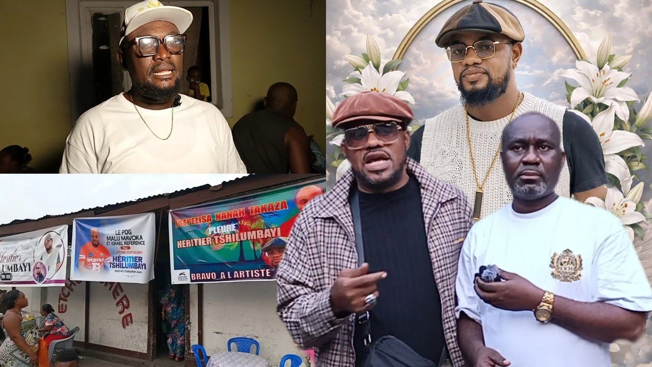 🚨RÉUNION YA BA COMÉDIEN PONA MATANGA YA HÉRITIER TSHILUMBAYI BASENGI BELLEVUE KANDI PE AZALA ! 