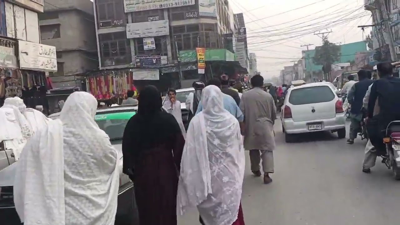 Nowshera Bazar  in nowshera district, Khyber pakhtunkhwa