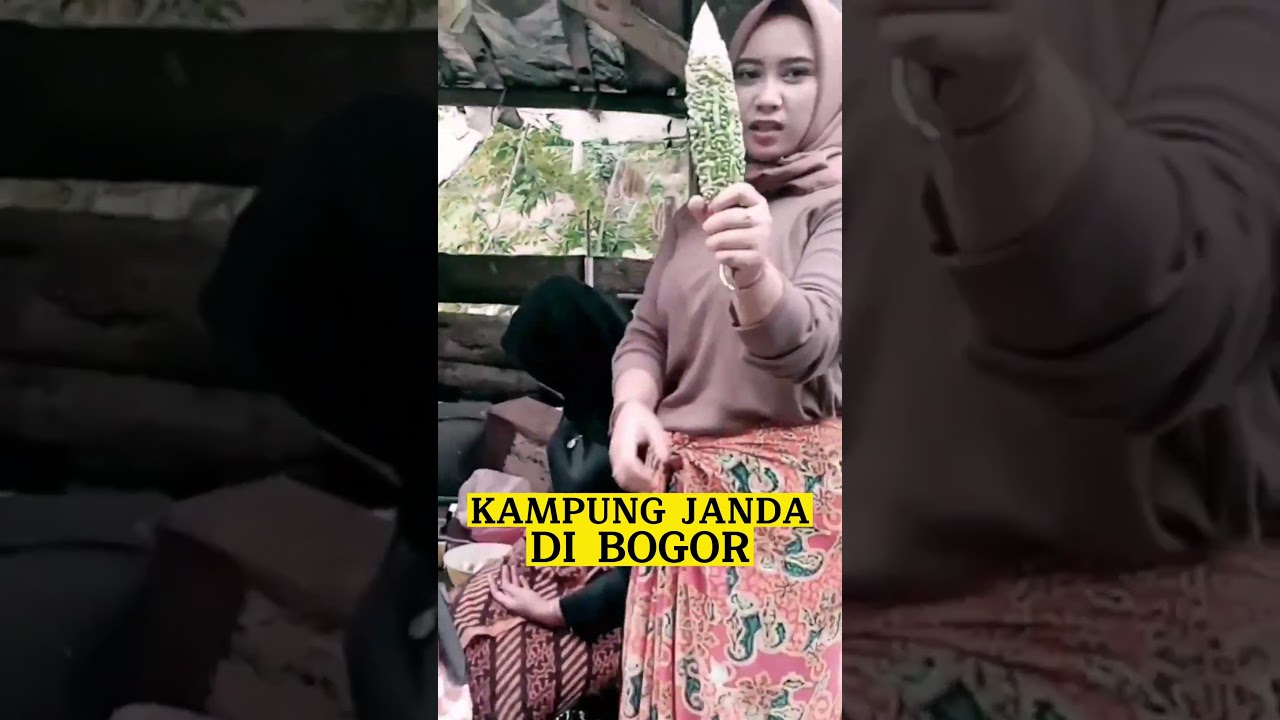 KAMPUNG JANDA DI BOGOR