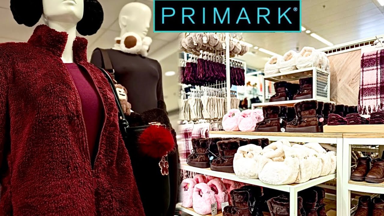 🎀 PRIMARK NEW TRANSITIONS TO FALL WINTER 2025/2026 ❤️ 
