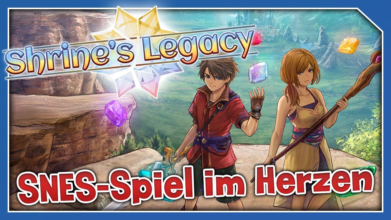 Ein MUSS für jeden Retro-Fan! - Shrine's Legacy | Veero