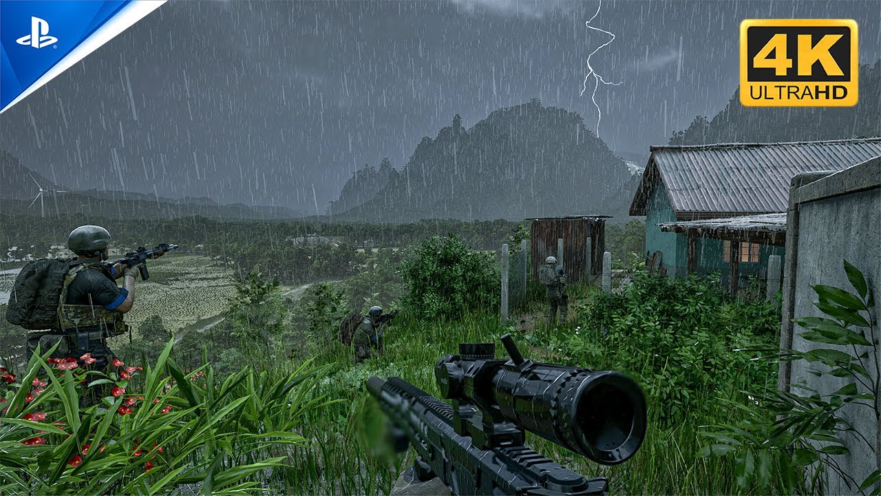 Спасательная операция «Морских котиков» | Ультрареалистичный боец ​​Medal Of Honor [4K 60 кадров ...