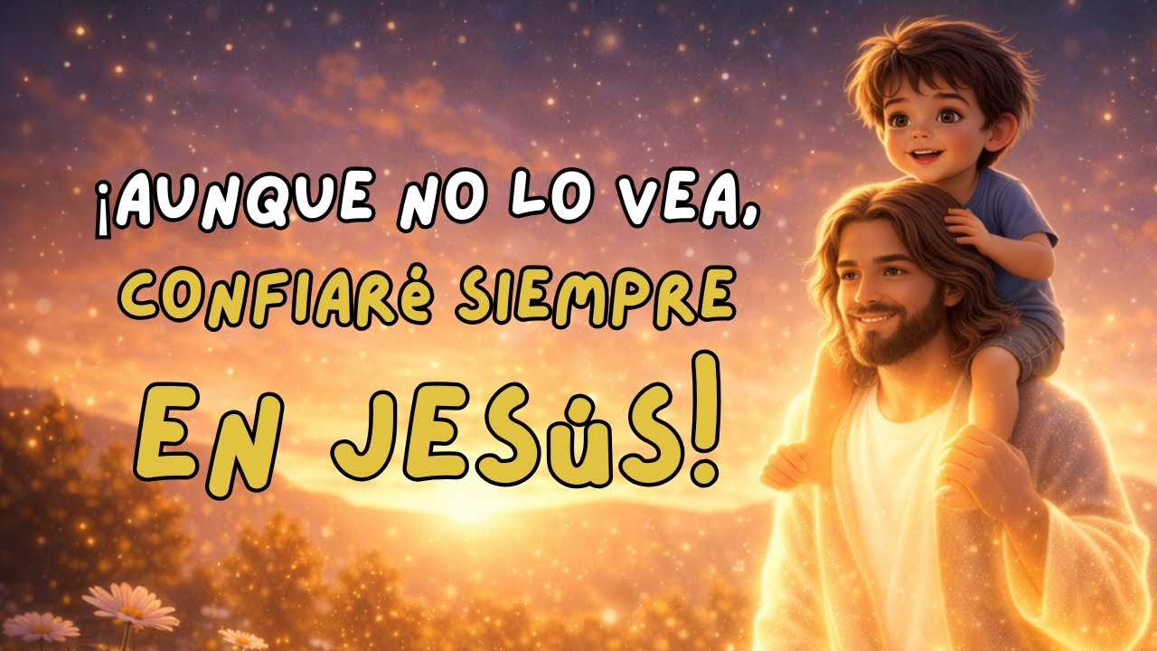 ¿Por qué los niños entienden a JESÚS mejor que nosotros?