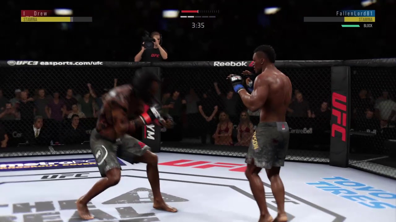 EA SPORTS&trade; UFC&reg; 3_ Iron Mike tyson 2.0 gets K.O'ed