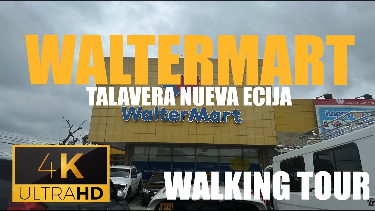 EXPLORING WALTERMART TALAVERA NUEVA ECIJA | HIDDEN EXPLORER