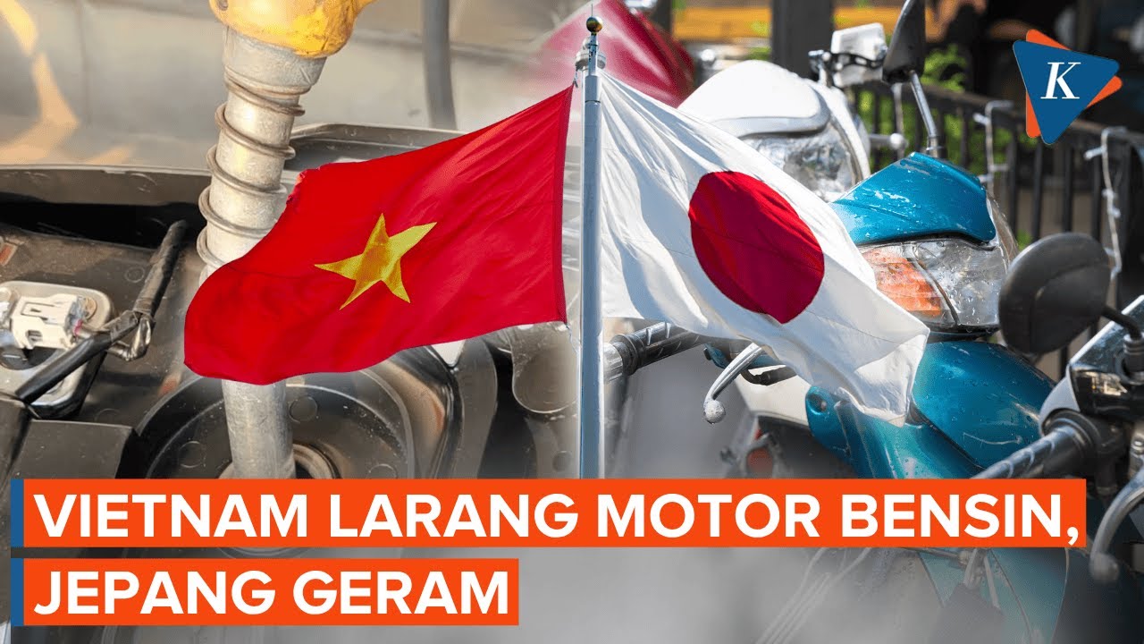 Vietnam Bakal Larang Sepeda Motor Bensin, Jepang Geram