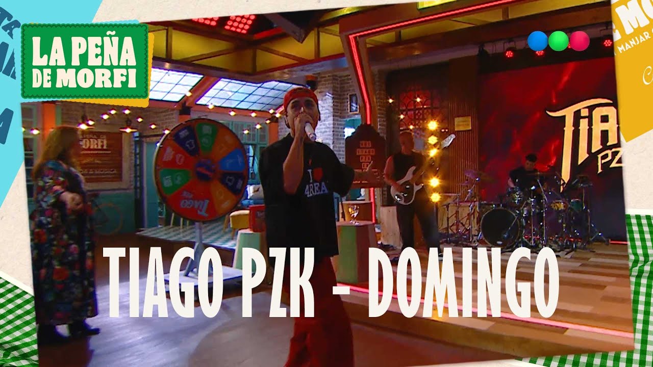 DOMINGO - TIAGO PZK