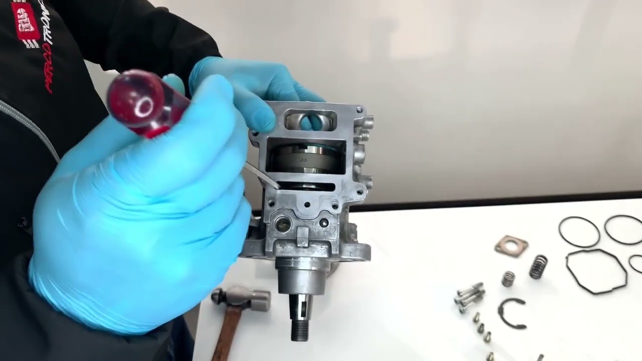 Armado de bomba Zexel VRZ