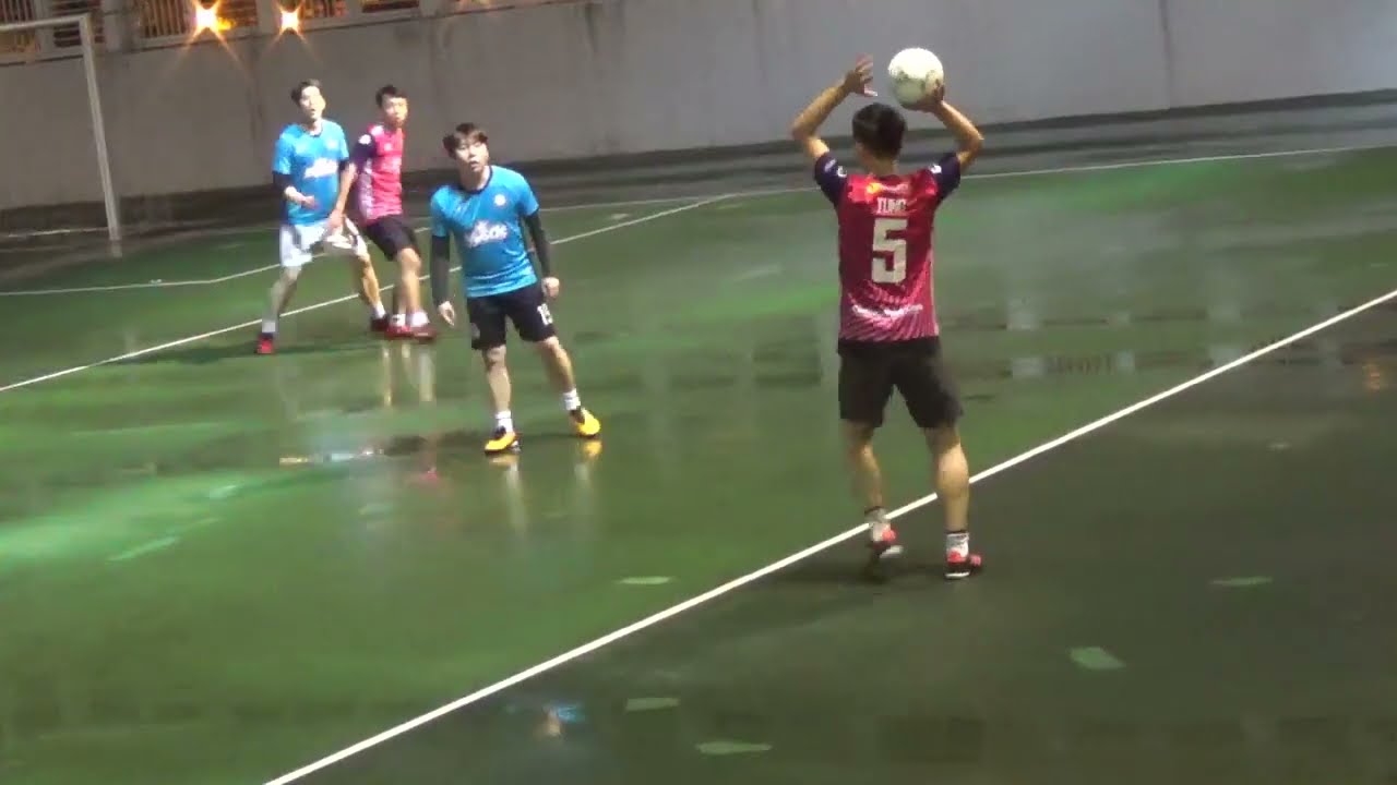 CJ足球聯賽   香港高登足球聯隊 vs 藍泡泡 下半場