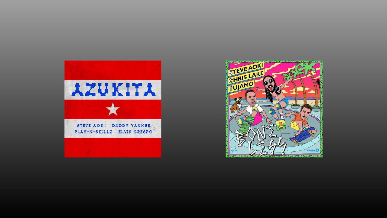 Azukita vs. Boneless (Steve Aoki Mashup) [YD Remake/Edit]