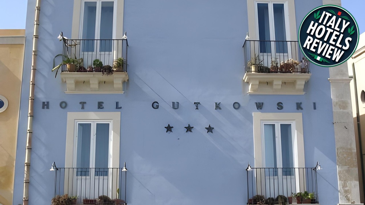 Hotel Gutkowski | Syracuse, Italy | Hotel Review 🏨