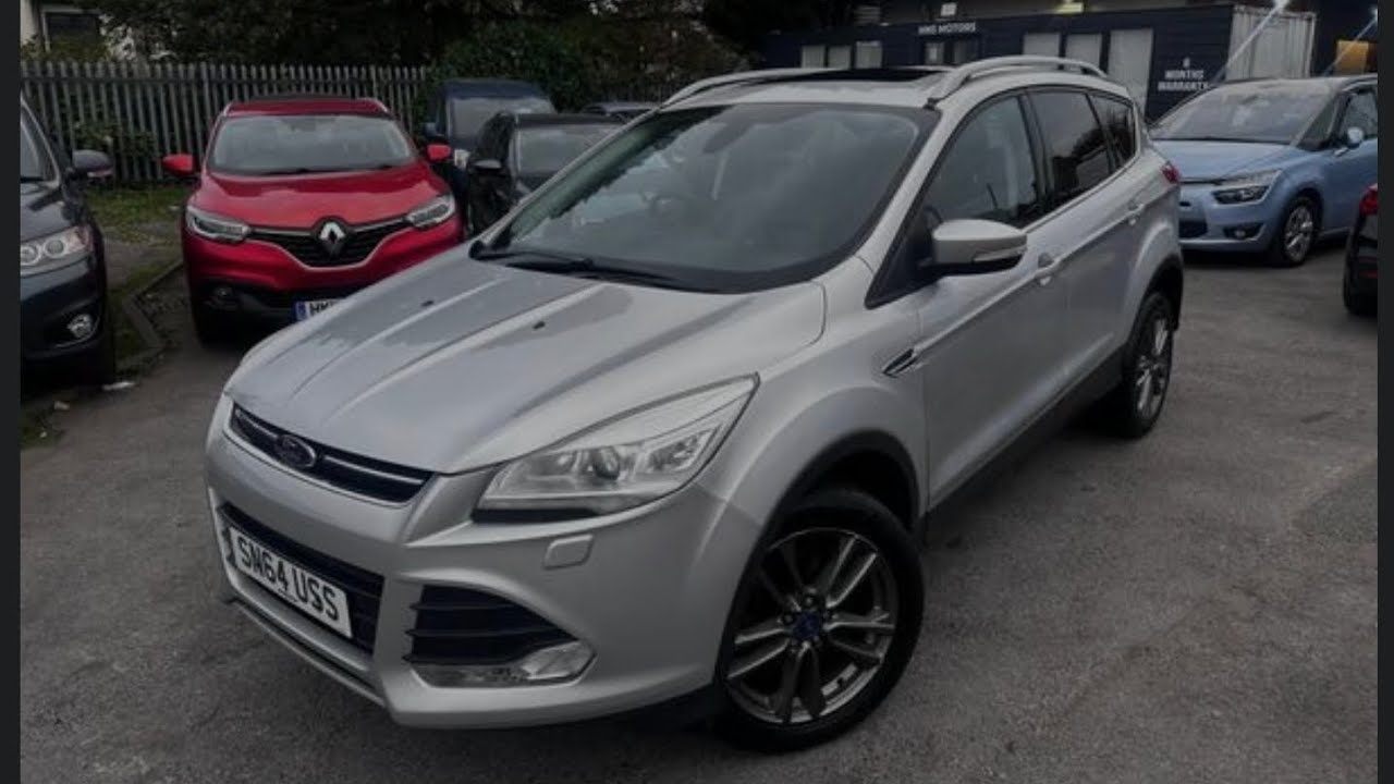 Ford Kuga 2.0 TDCi Titanium X AWD Euro 5 5dr Walkaround @HNSMotors 