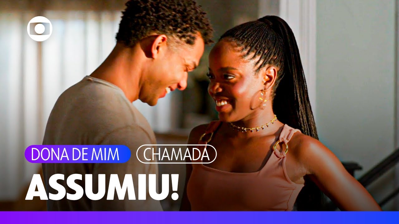 Samuel toma coragem e assume paix&atilde;o por Leona!  | Dona de Mim | TV Globo