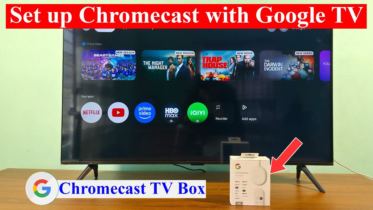 How to set up Google Chromecast on Samsung TV