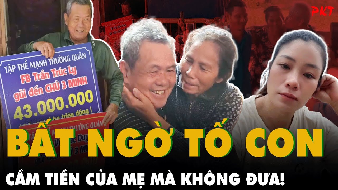 Bà Giao bất ngờ TỐ CON MÌNH CẦM TIỀN CỦA MẸ MÀ KHÔNG ĐƯA và con cái BỊ MXH XÚC PHẠM | PKT