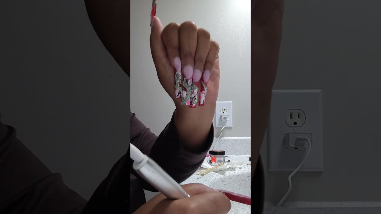 Watch me do a full set on myself. 