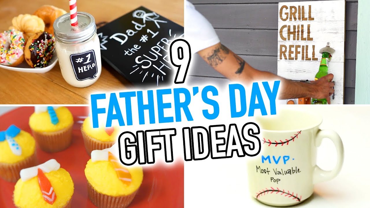 9 DIY Father’s Day Gift Ideas