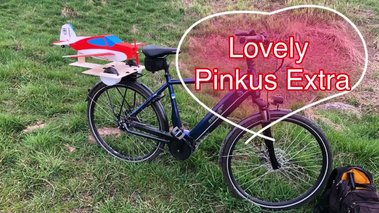 Pinkus Extra rc plane depron