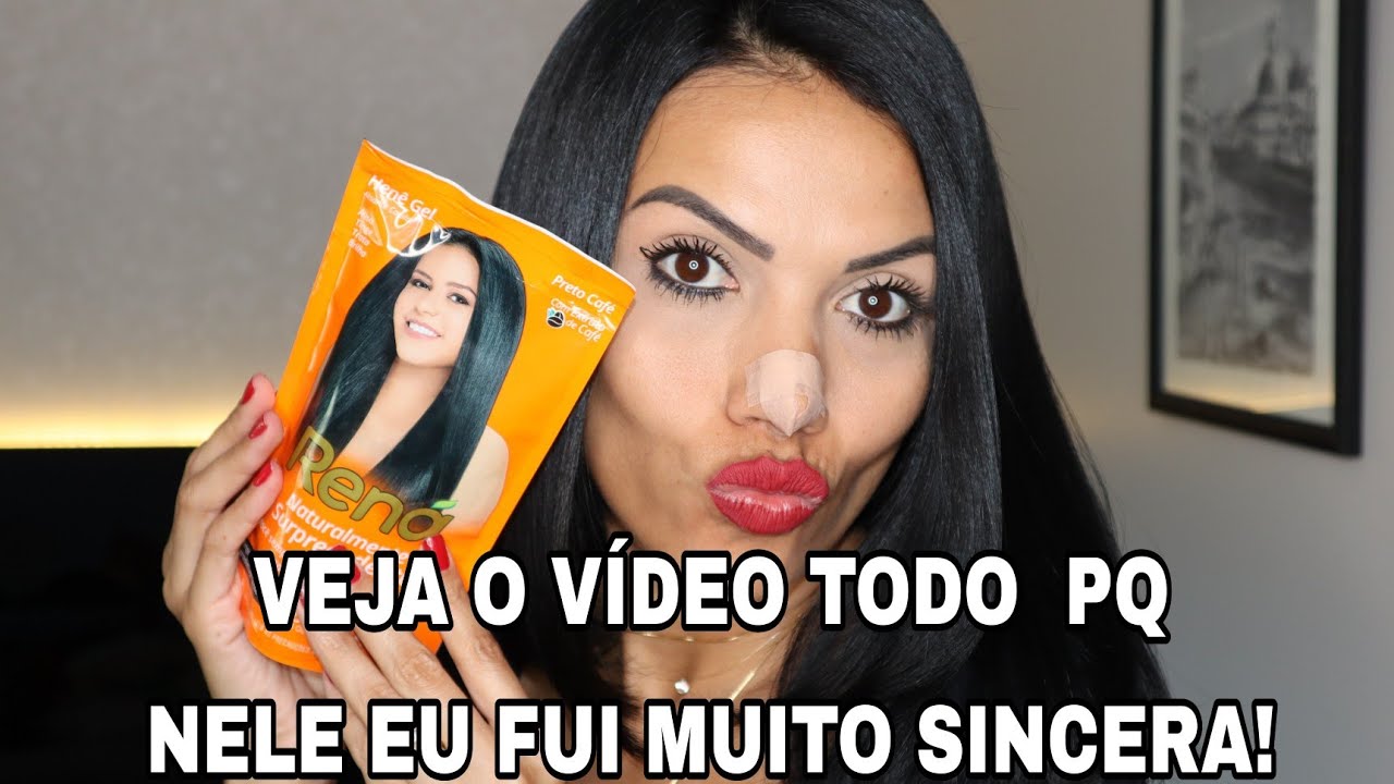 HENÊ GEL PRETO CAFÉ USEI!será que presta?