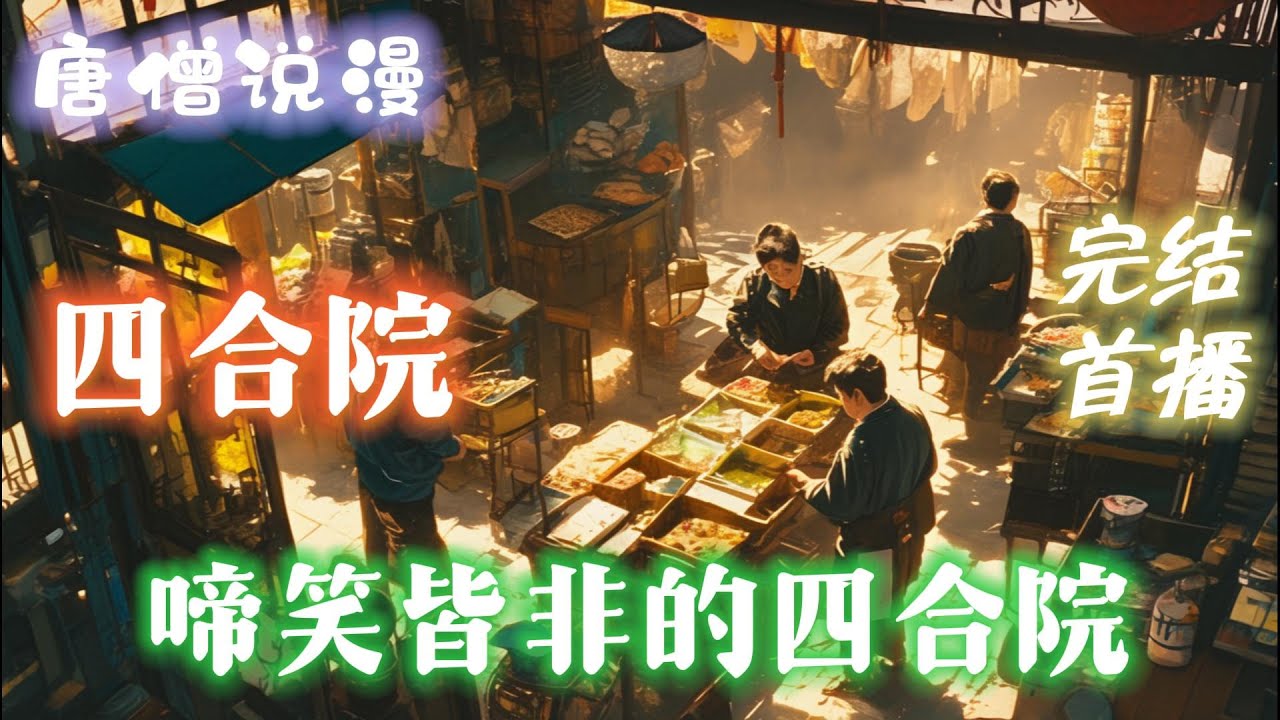 【完结】《四合院：啼笑皆非的四合院》当傻柱不傻了，四合院的禽兽都开始慌了！！#完结文 #穿越 #有聲書 #有聲小說 #有声书 #有声小说#四合院