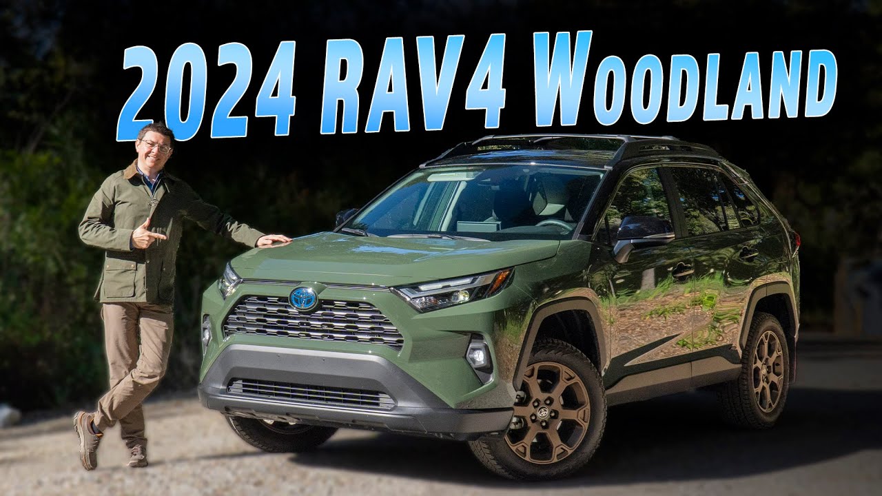 2024 Toyota RAV4 Hybrid Review | The RAV4 Woodland Is The 