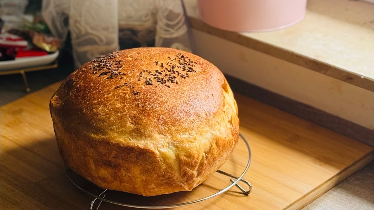 Paine fără frământare 🥰
