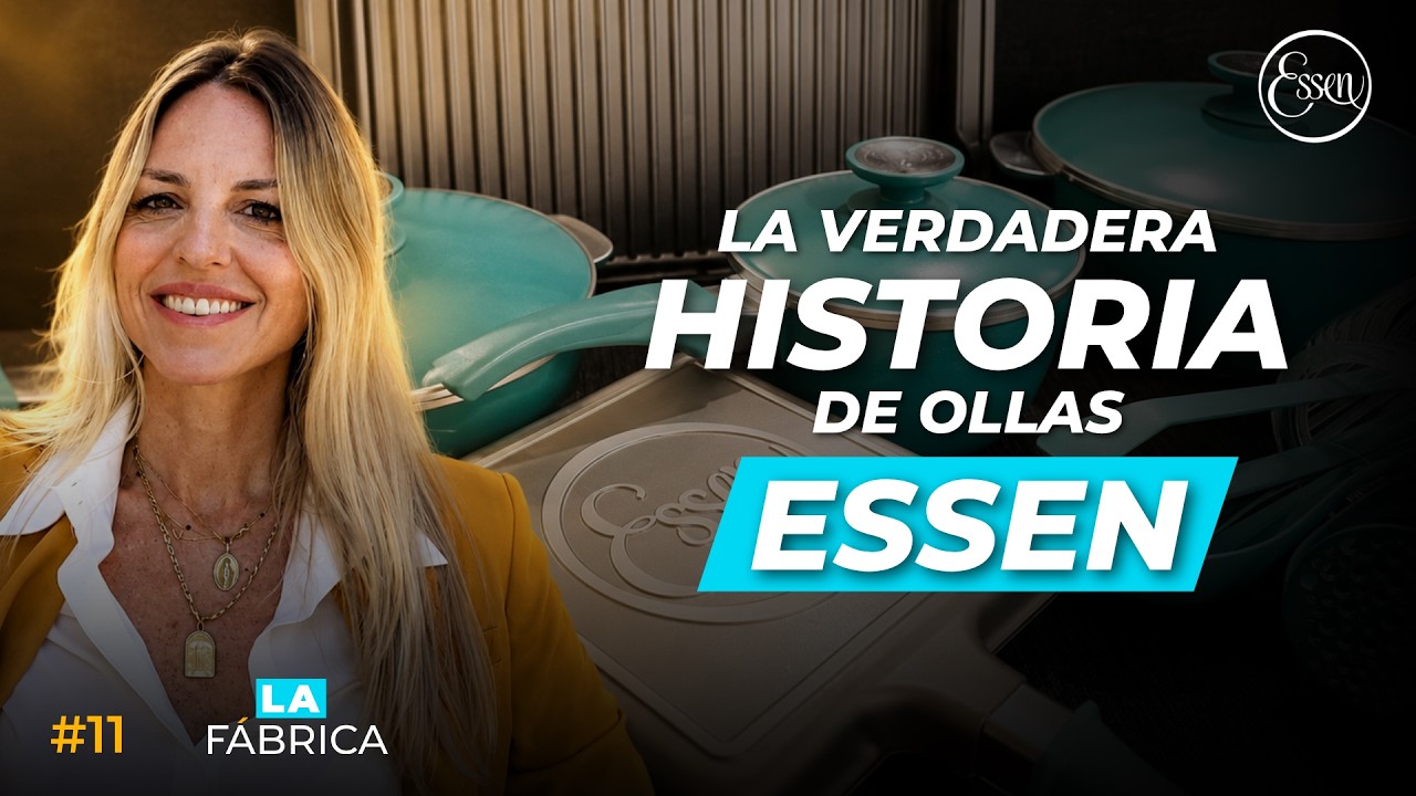 La Fábrica #11 - Helga Yasci, dueña de Essen