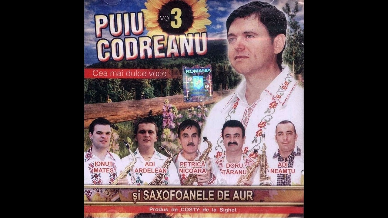 @PuiuCodreanuOfficial - Cea mai dulce voce - Volumul 3 (2012)