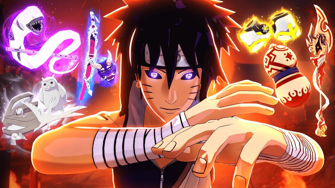 НОВЫЕ НЕВЫПУЩЕННЫЕ ПРЕДМЕТЫ в обновлении Naruto to Boruto Shinobi Striker 2.59