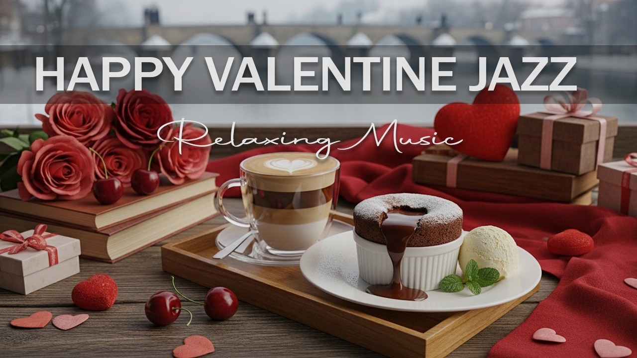 Happy Valentine 🌹 Bossa Nova Coffee Vibes for Good Mood, Study Focus and Relaxing Morning