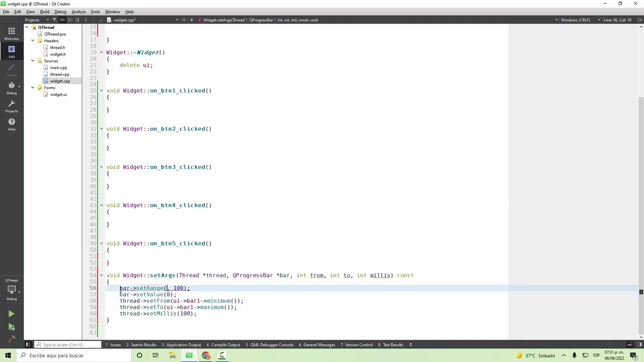 Tutorial Qt Creator - 052