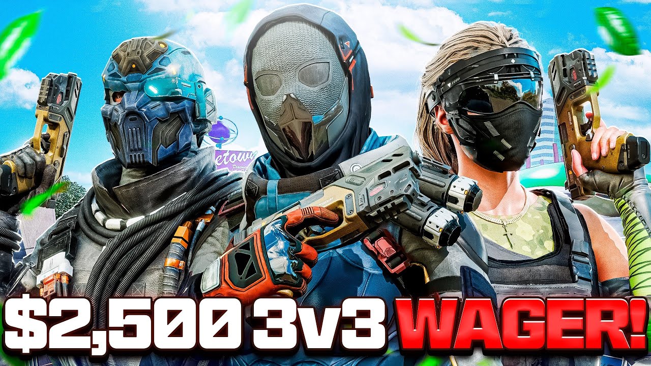 3v3 $2500 CINEMA Wager! *INSANE Rounds*