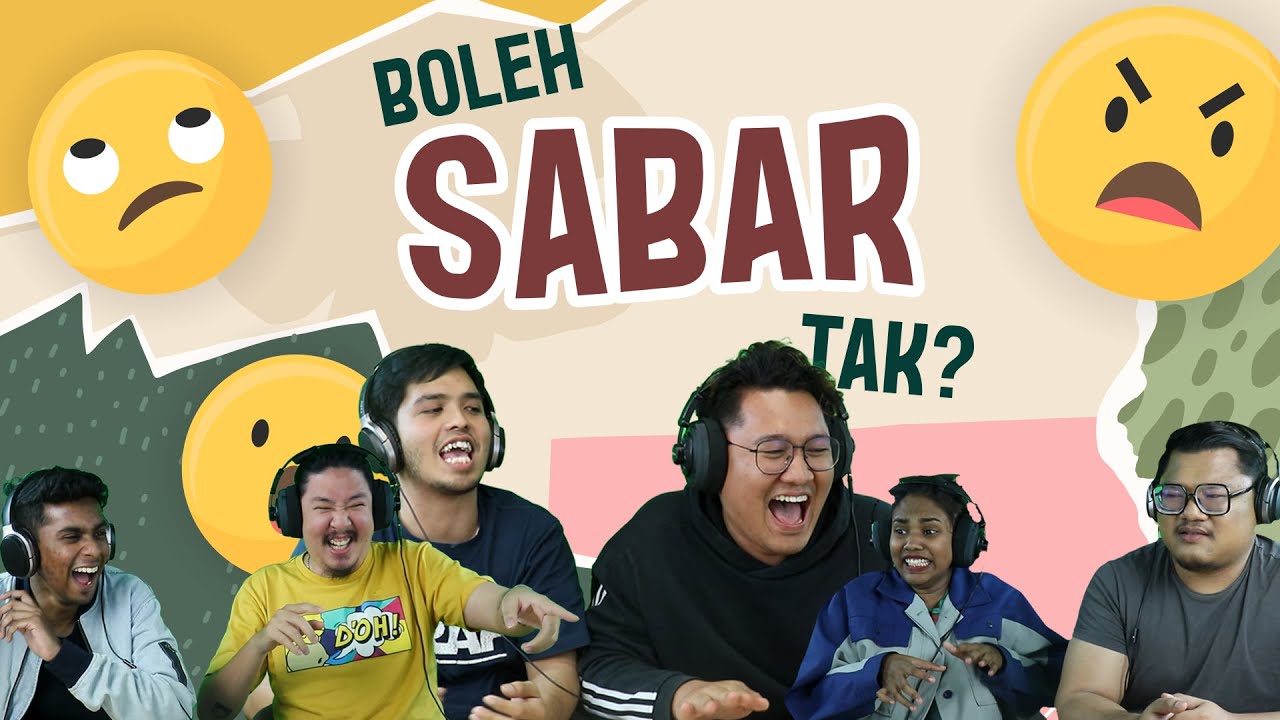Boleh Sabar Tak? - Kita Buat Izuan Marah!