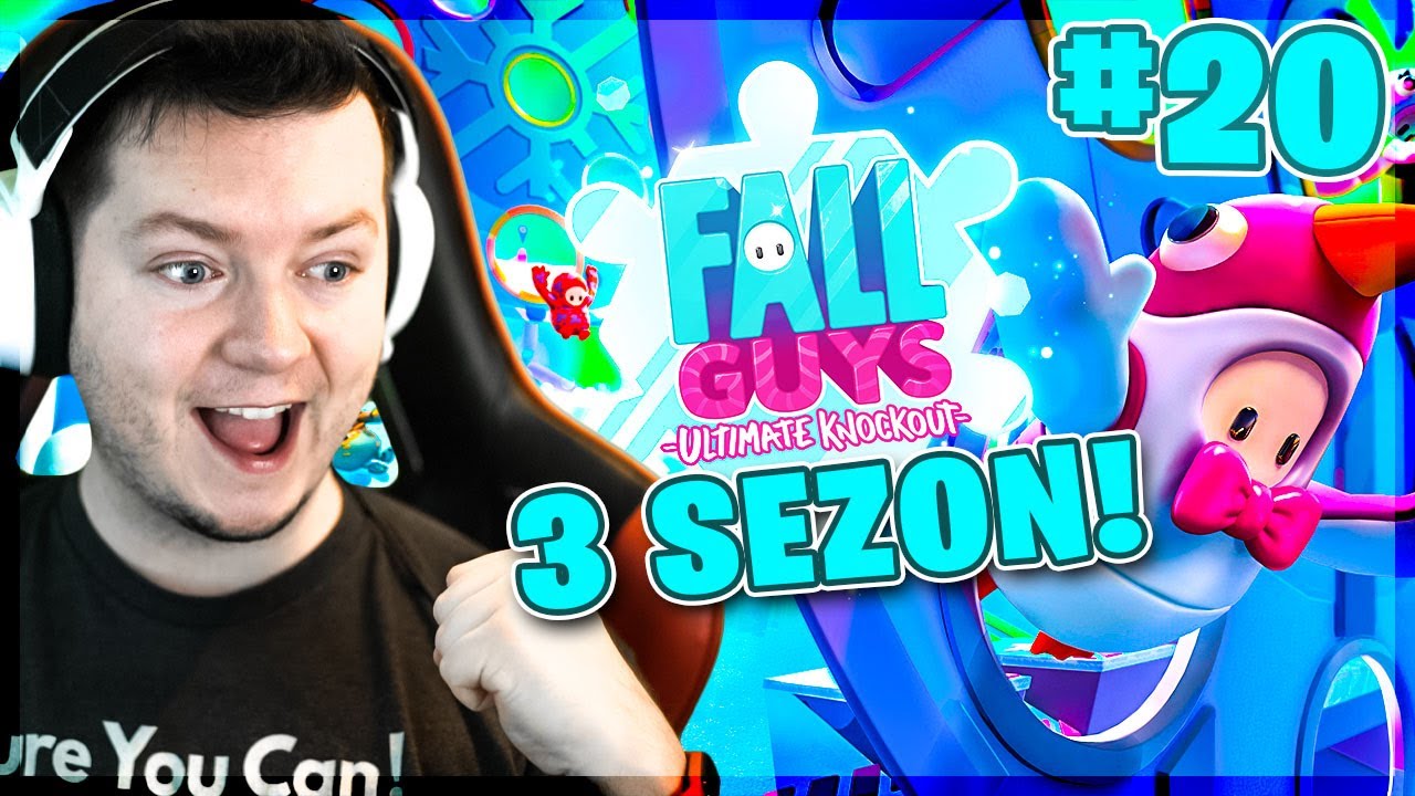 NOWY SEZON ZIMOWY!! | Fall Guys #20 | Vertez
