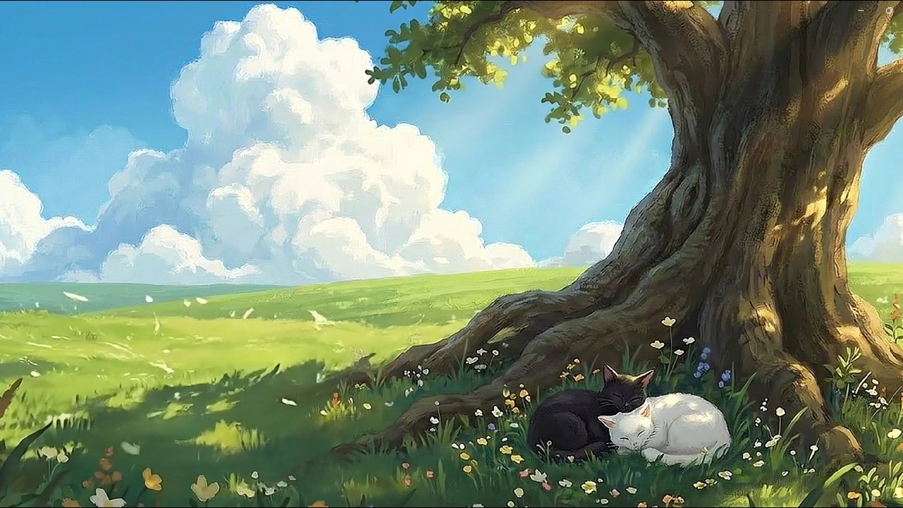 Napping Under the Sky Lofi Chill Beats to Work / Study / Relax [2 Hours]