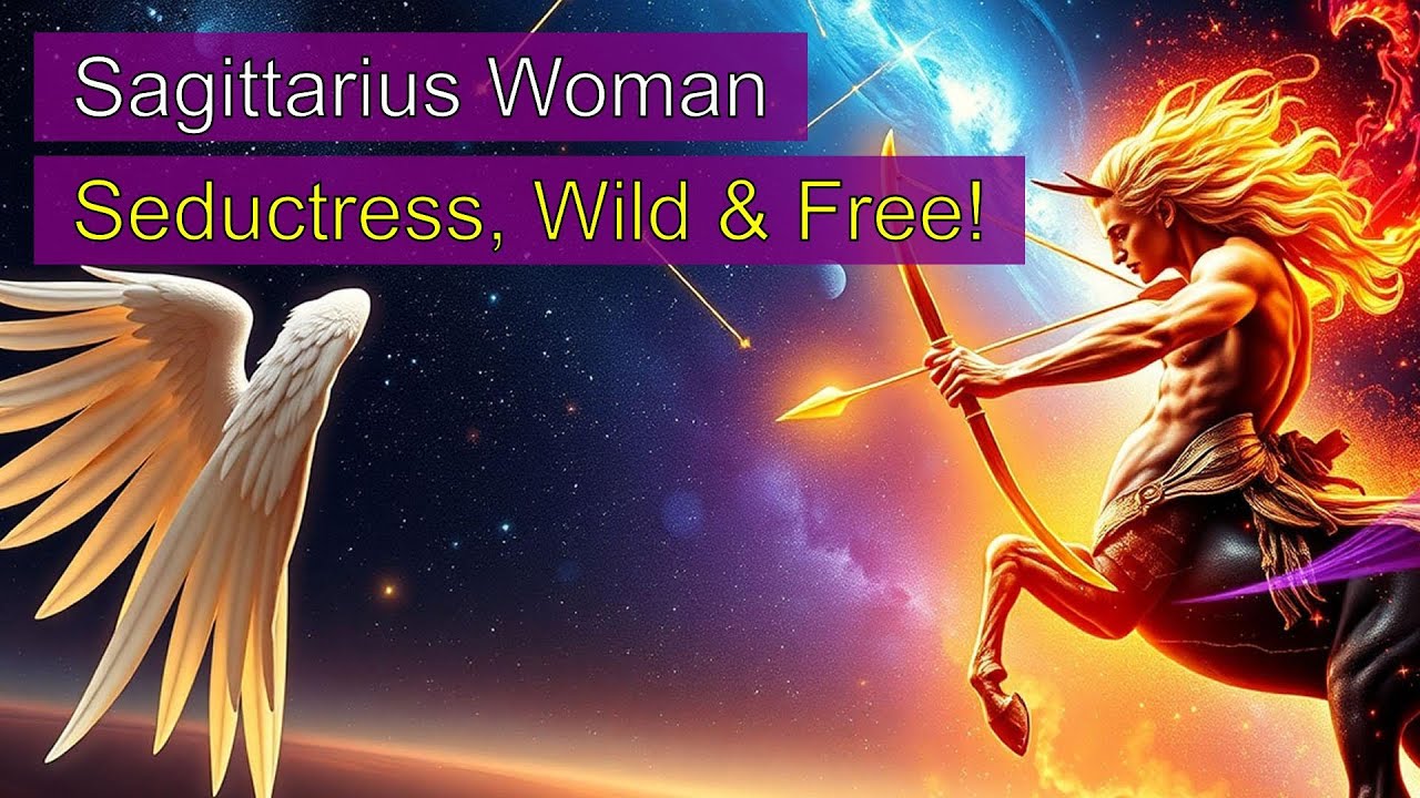 🔮 The Sagittarius Woman