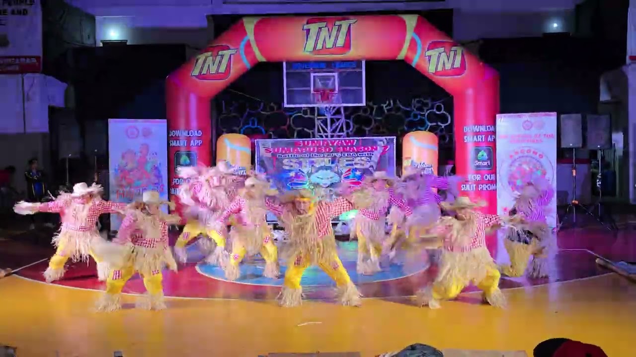 PANABOY IBON - SUMAYAW SUMAPUSO DANCE CONTEST ANGONO RIZAL 2025