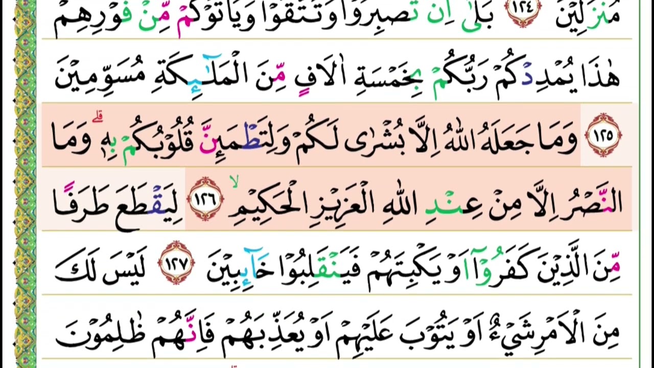 Alaa Aqel | Page 66 | Surat Ali Imran (3) Ayat 122-132 Juz 4 | Tadarus per Page