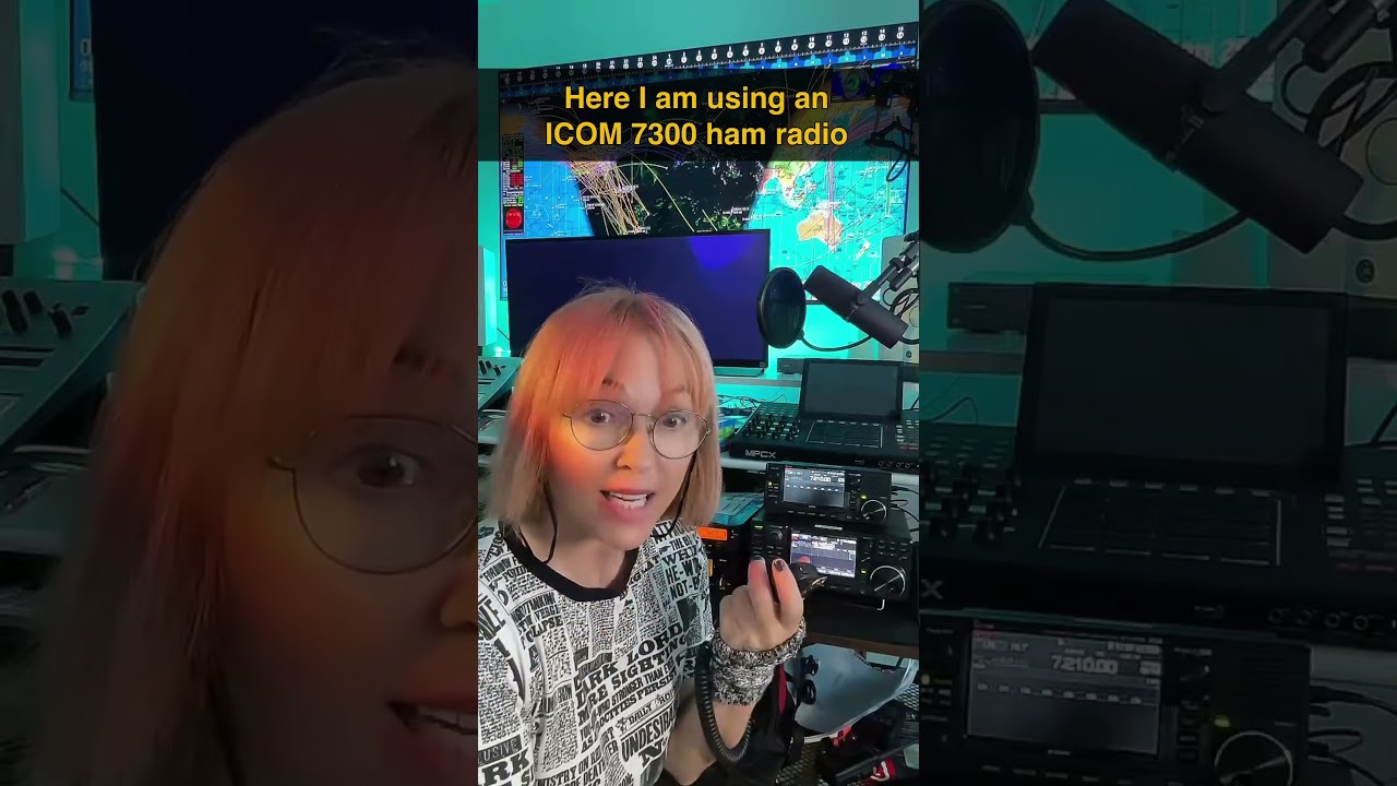Listening to Ham Radio on ICOM 7300