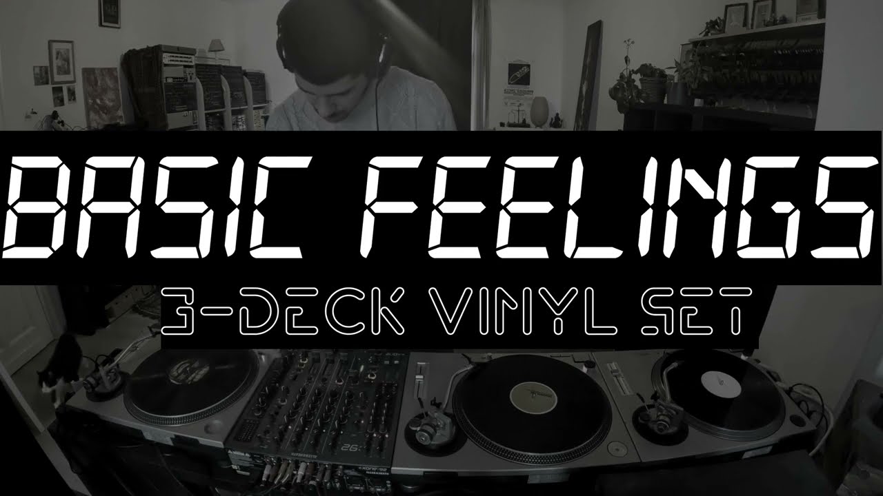 3-deck vinyl set [Techno / Old school techno / Hardgroove]