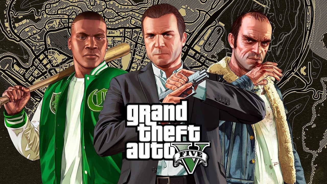 Grand Theft Auto V p 3