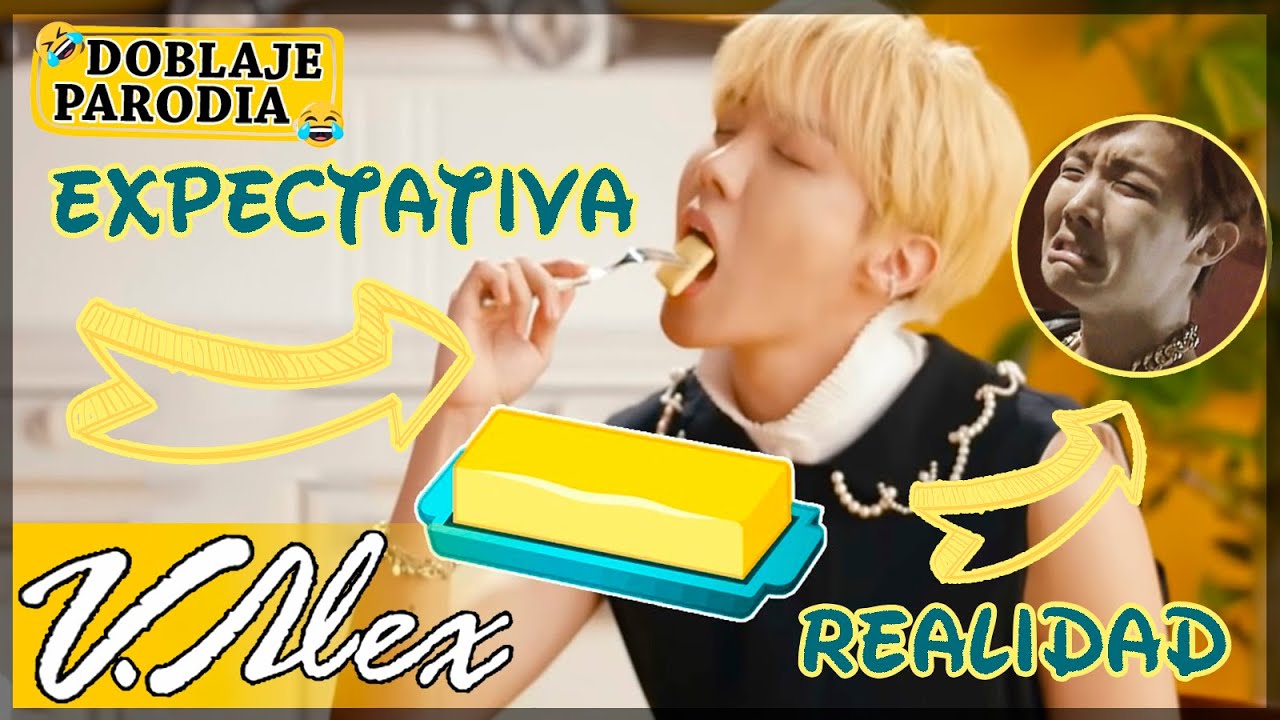 BTS - Butter - MV / Detrás de Cámaras | (Doblaje Parodia) | @V.AlexOficial