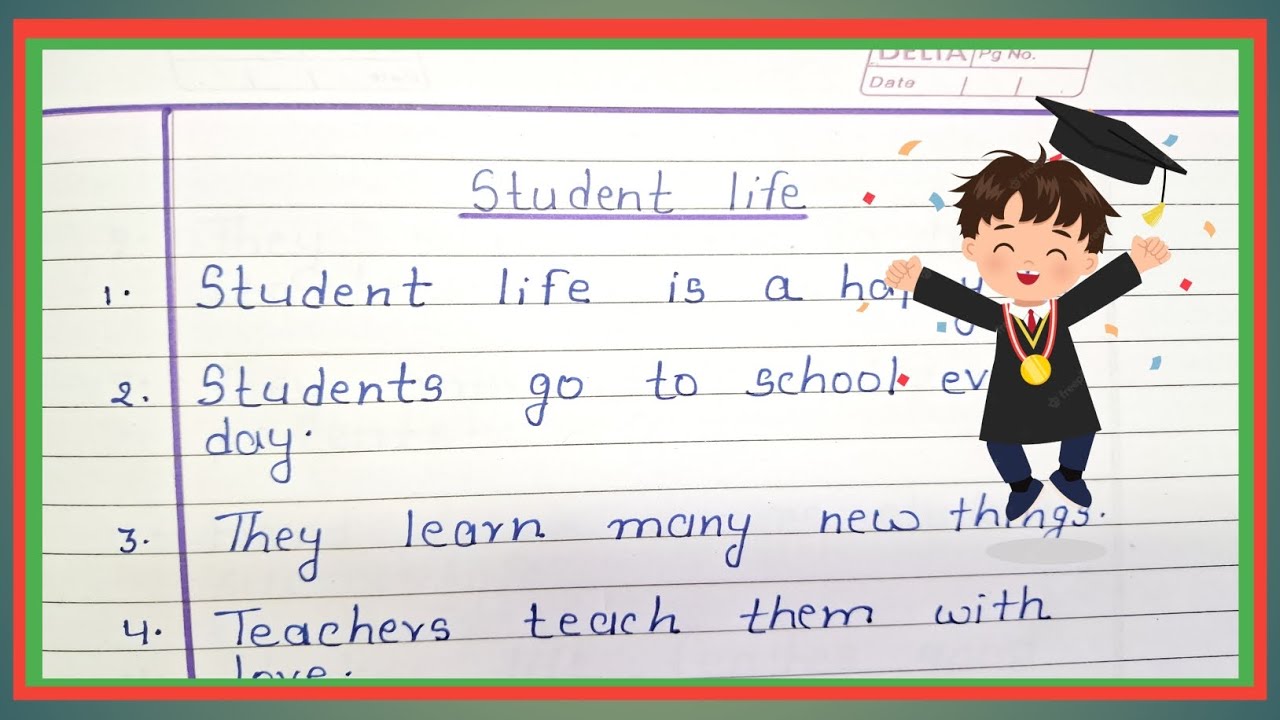 Student Life Essay in English | Best Essay on Student Life | Easy & Simple Essay