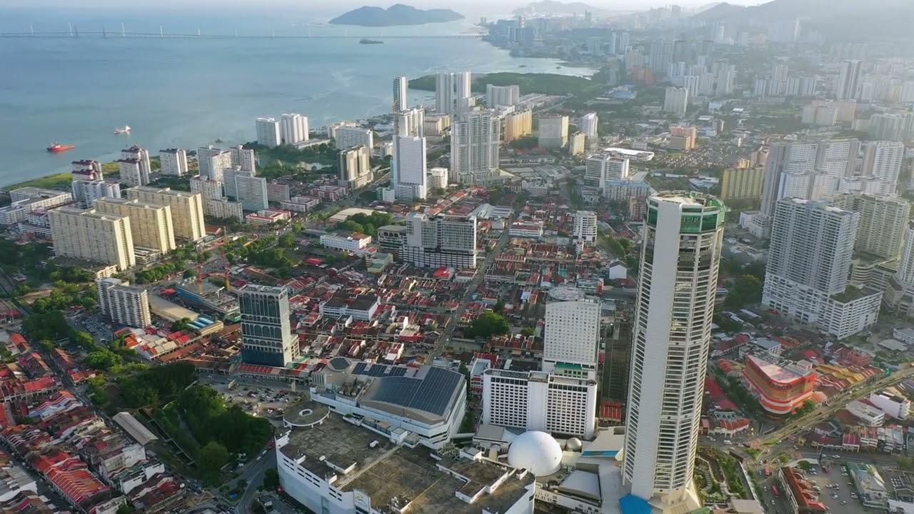 Pulau Pinang (Penang Island) (2025), Mavic 2 Pro (4K)