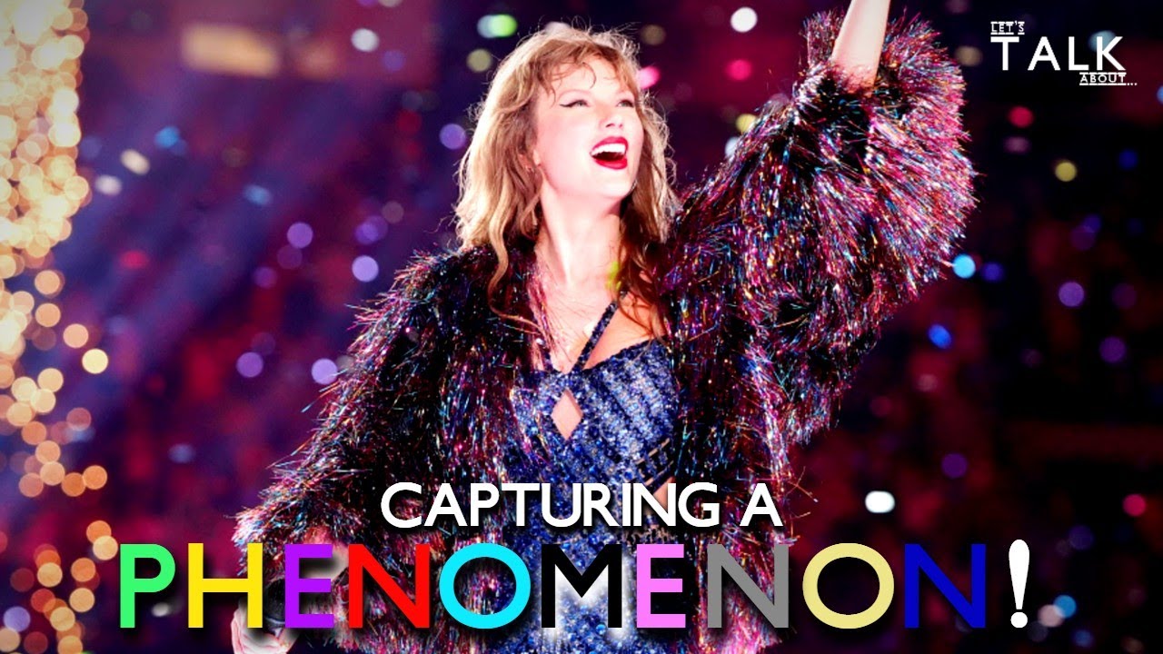 Capturing A Phenomenon - The Eras Tour
