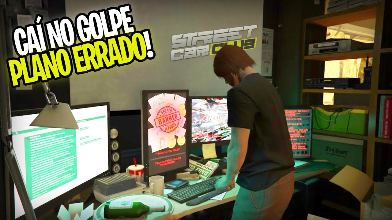 Fui dar um JEITO no meu DINHEIRO SUJO e LEVEI UM GOLPE! SCC RP VIDA REAL #3