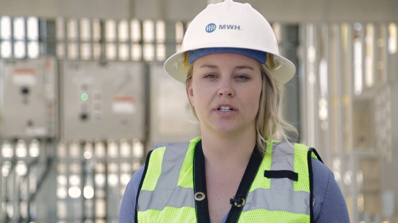 A Day in the Life of Lindsey Rafter:  Electrical Engineer - MWH Global