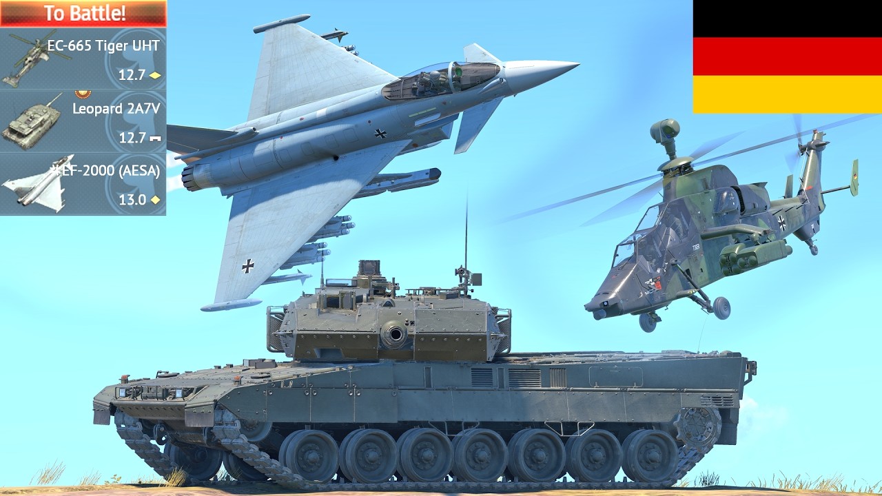 The Worst Helicopter in Top Tier? 💀 German Experience!