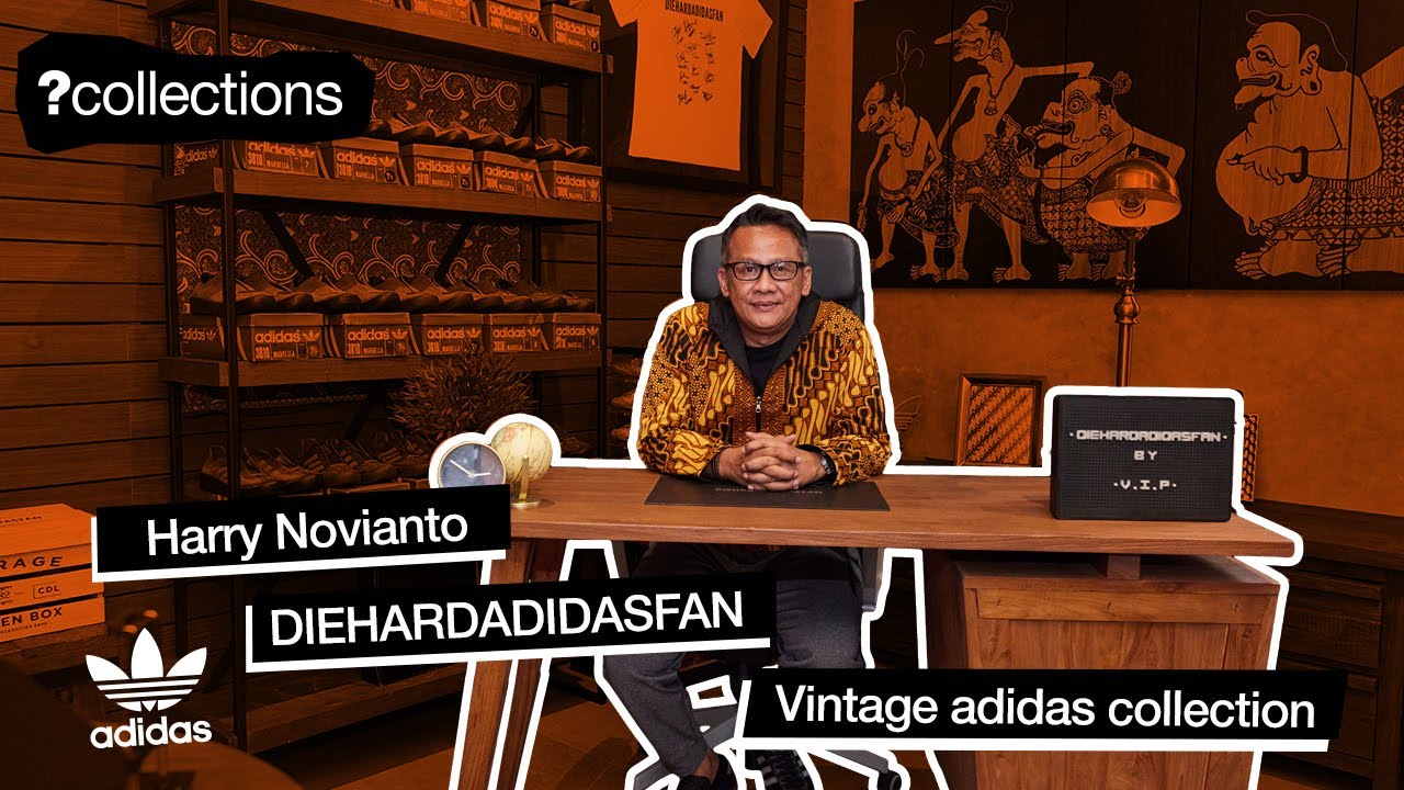 size?collections: Harry Novianto (@diehardadidasfan) showcases his adidas Originals collection