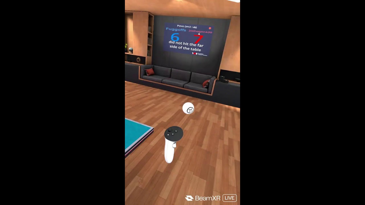 play vr table tennis with me